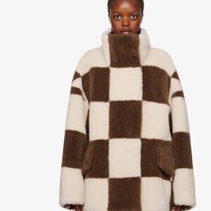 Stand Studio Faux Fur Coat